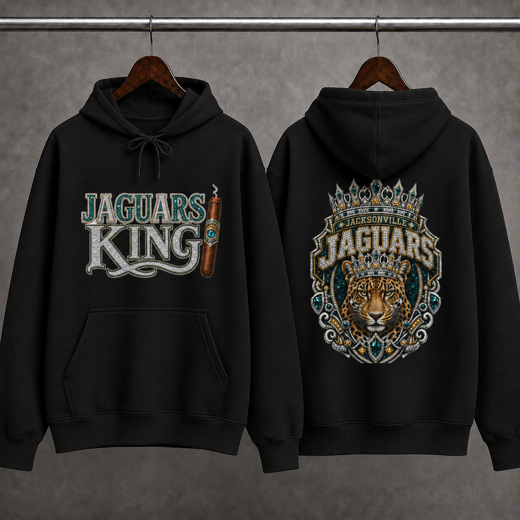 Jaquars King Hoodie