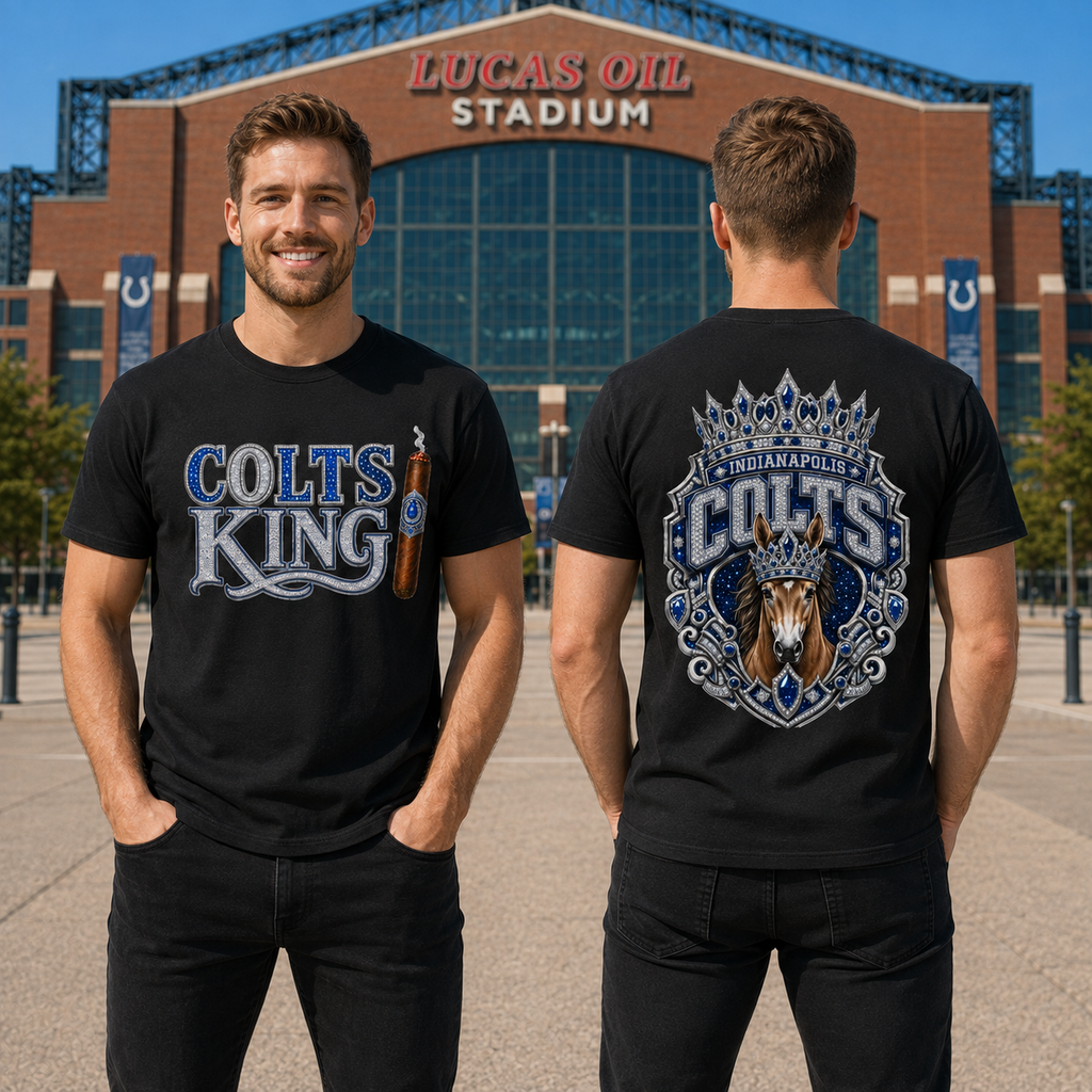 Colts King Hoodie