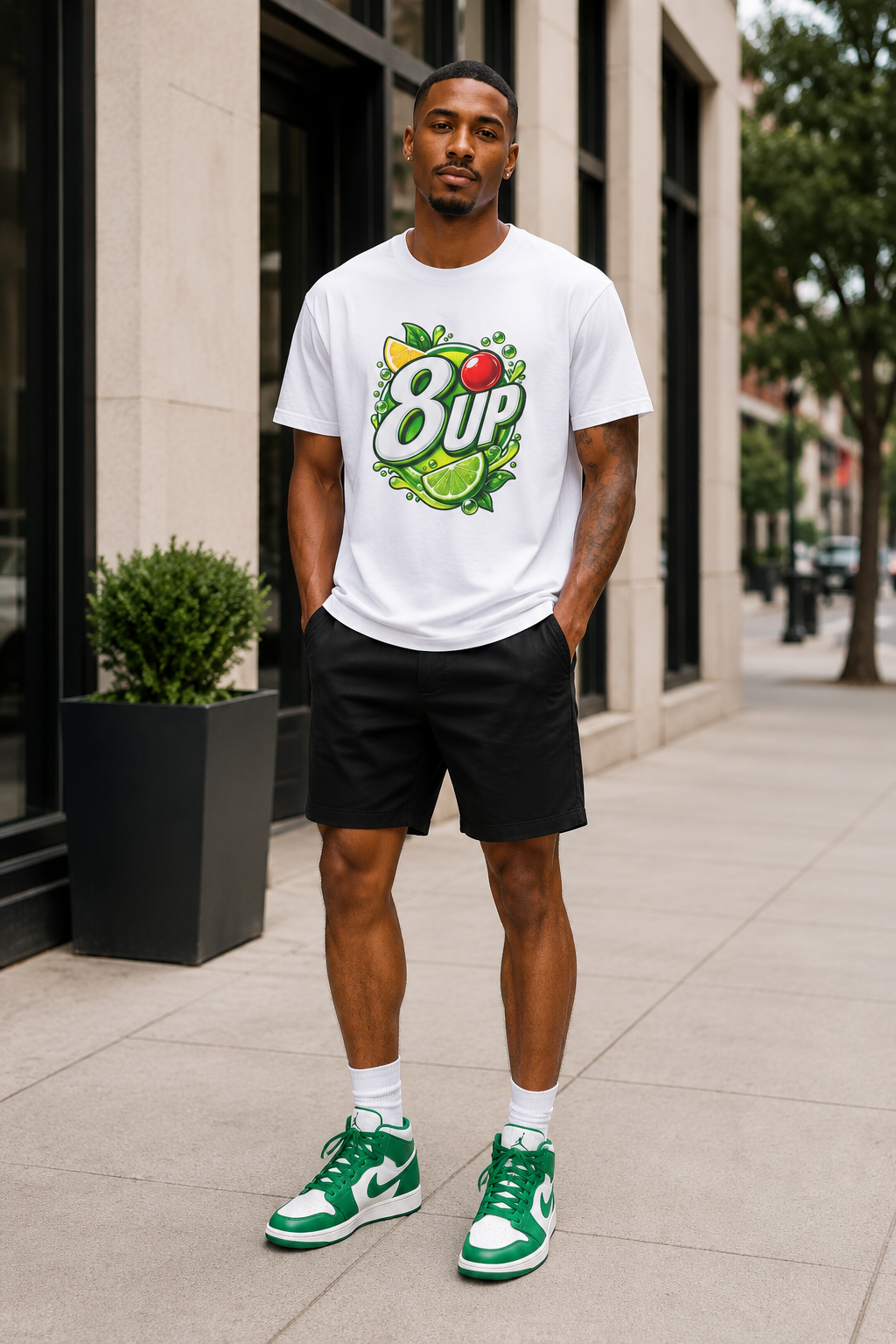 8 UP Tee