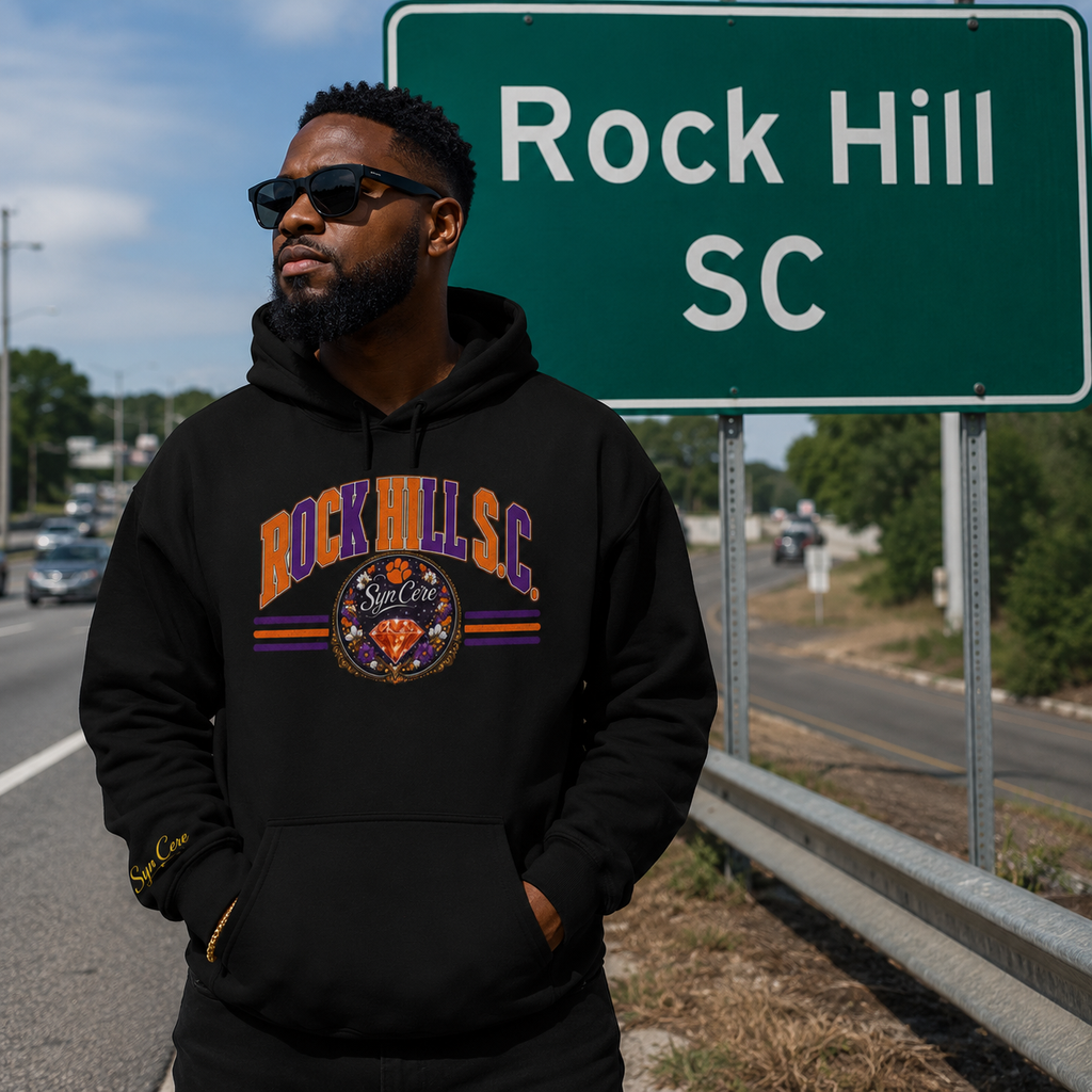 Rock Hill S.C. 💎 Hoodie