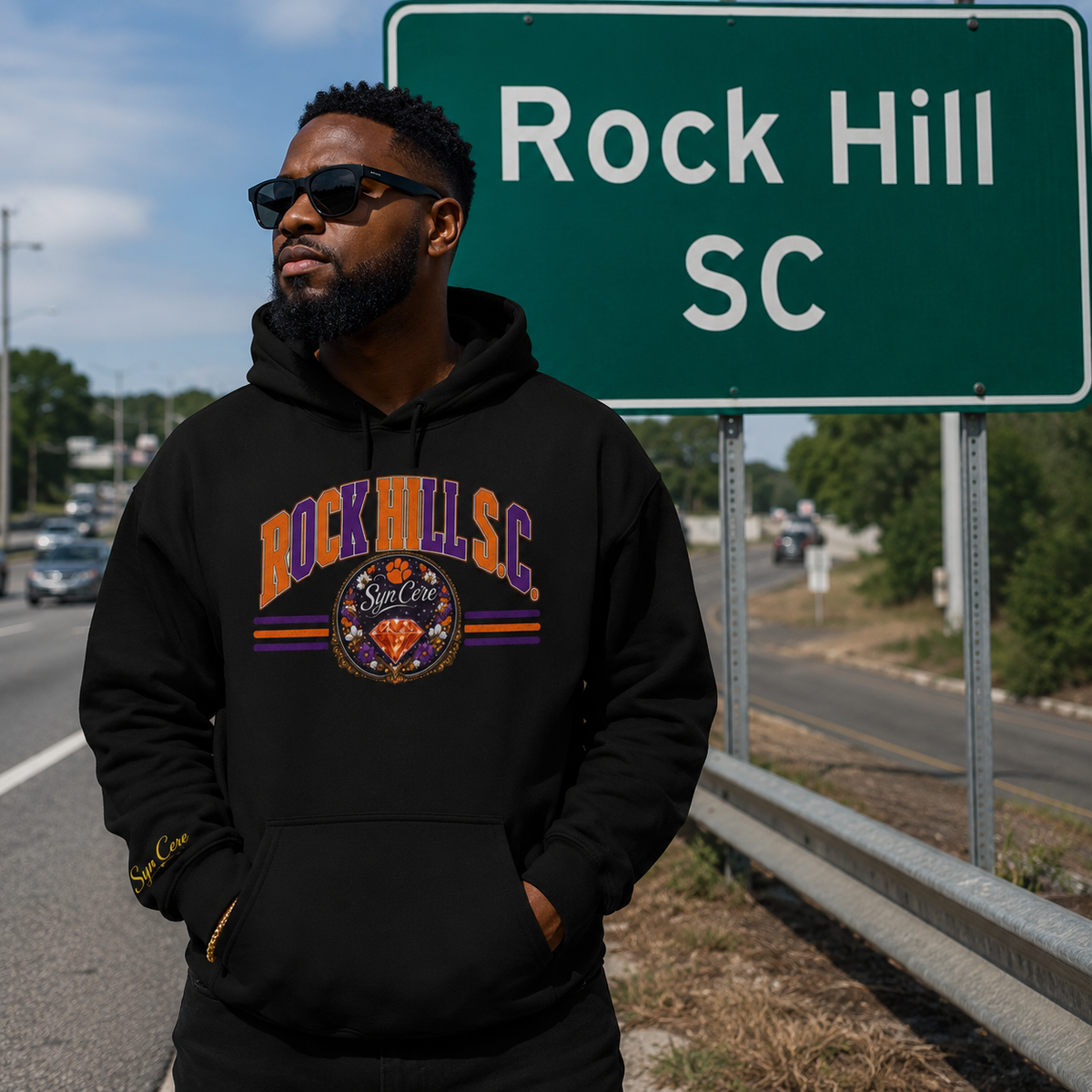 Rock Hill S.C. 💎 Hoodie