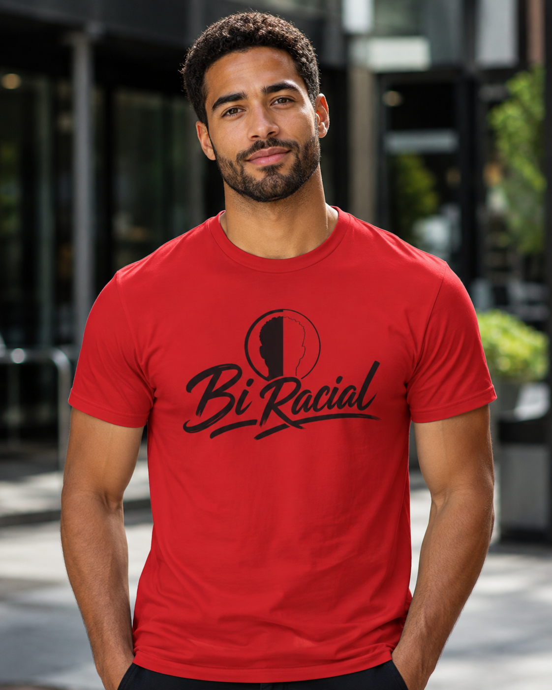 Bi Racial Black Letters