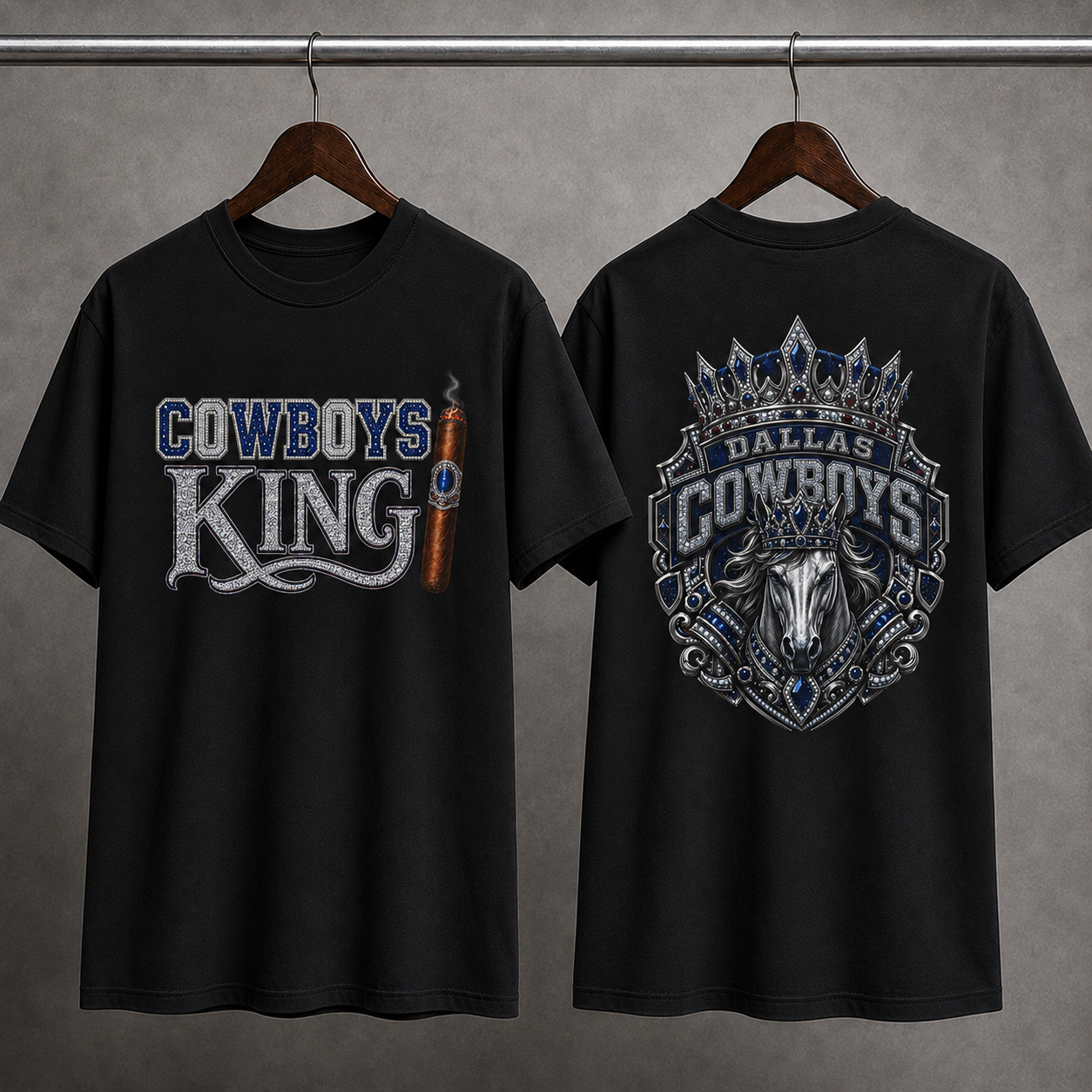 Cowboys King Tee