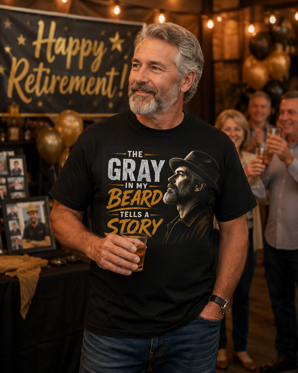 Gray Beard #1