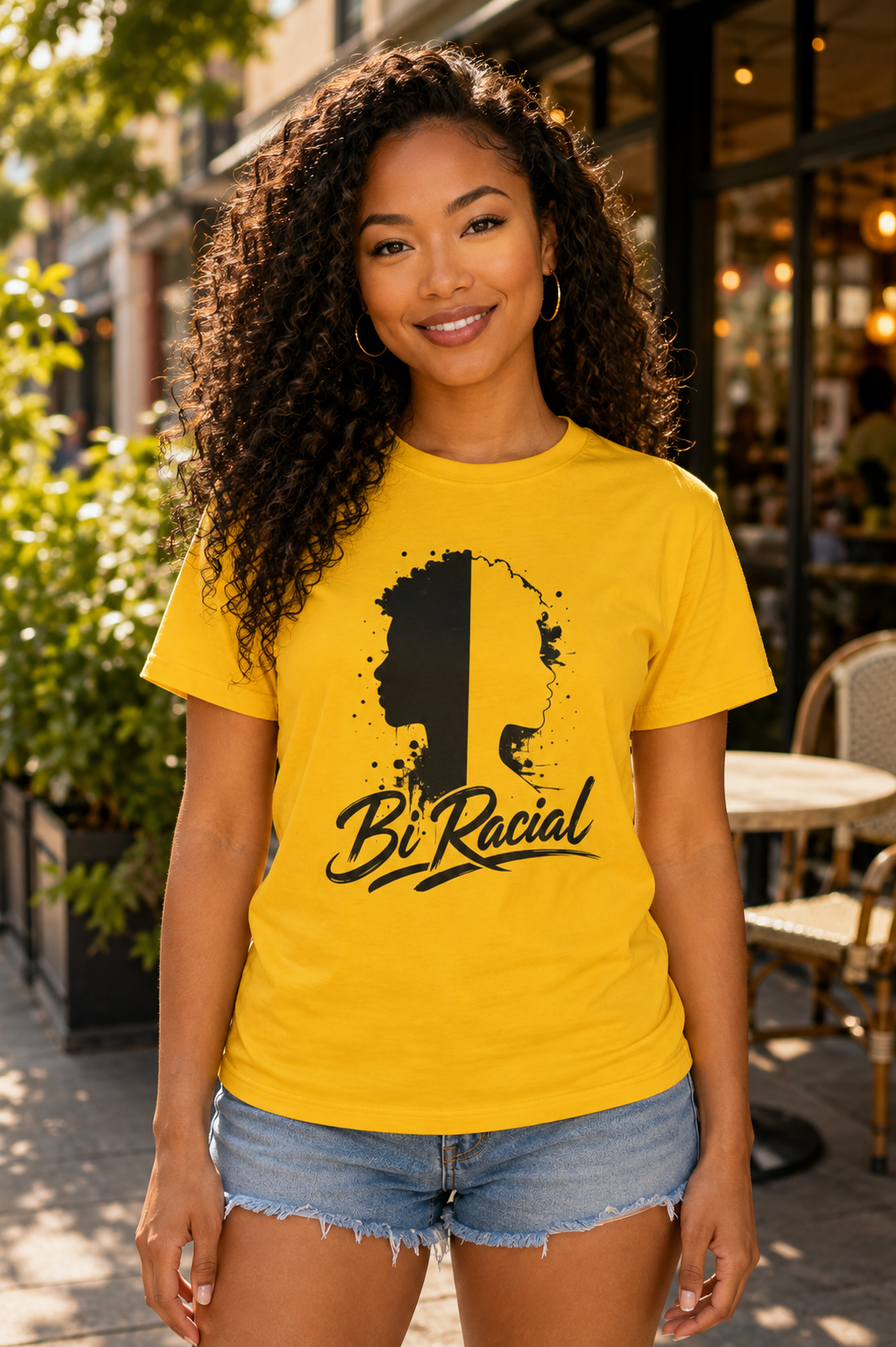 Bi Racial Her Tee