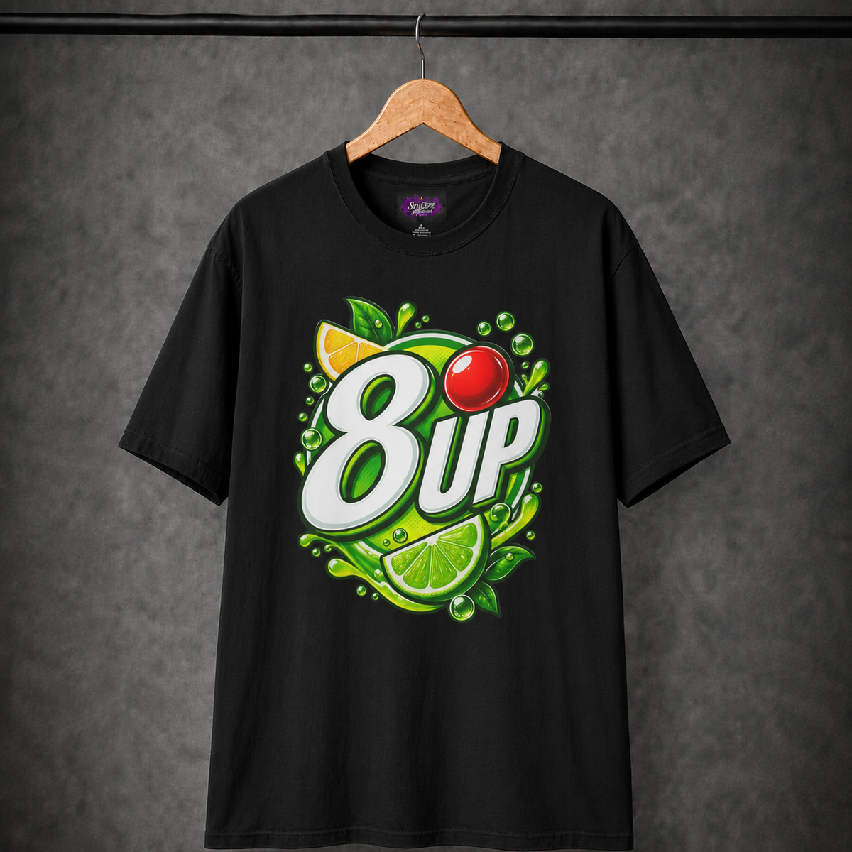 8 UP Tee