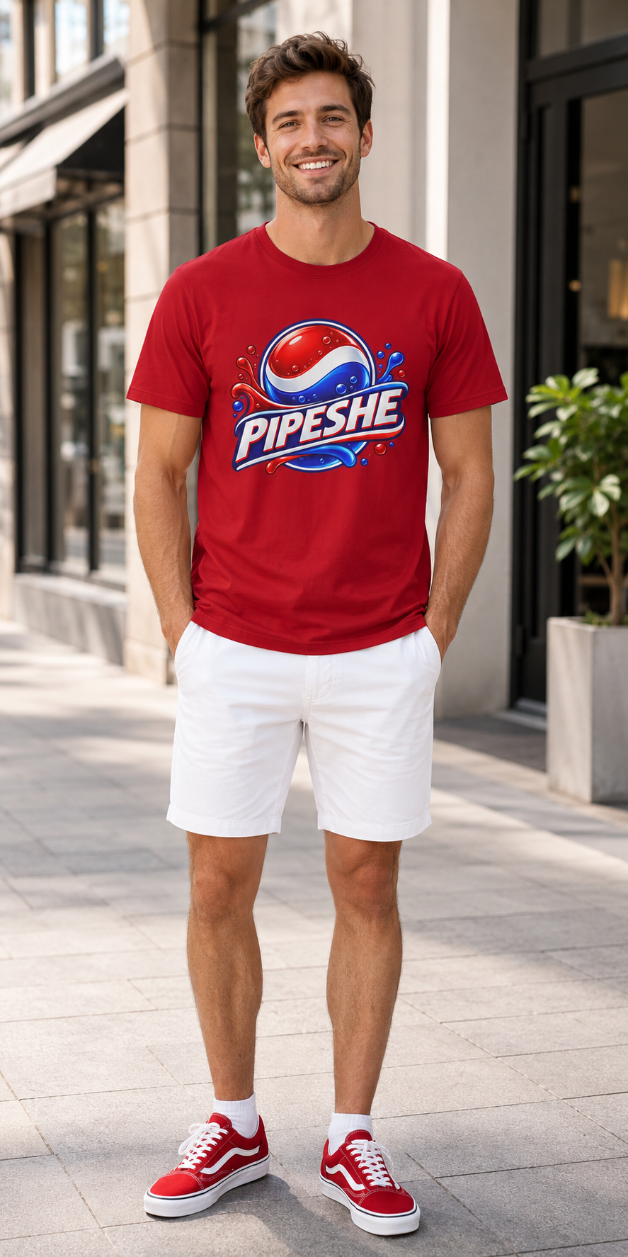 Pipeshe Tee