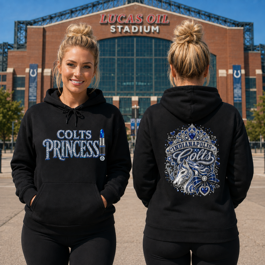 Colts Princess Hoodie
