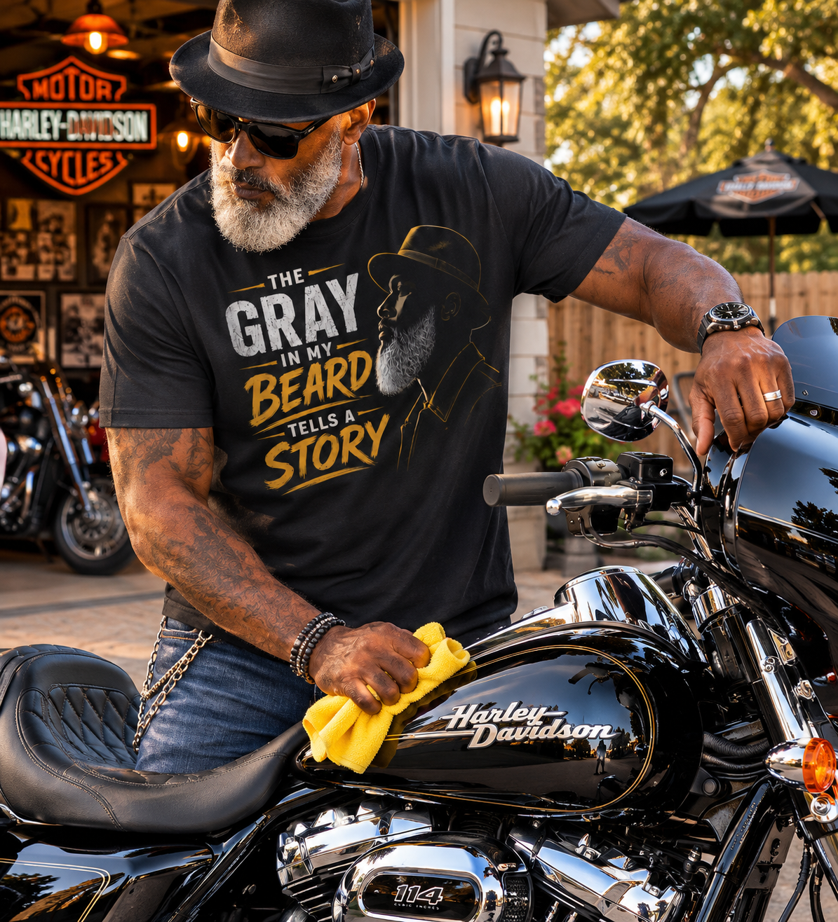 Gray Beard #2