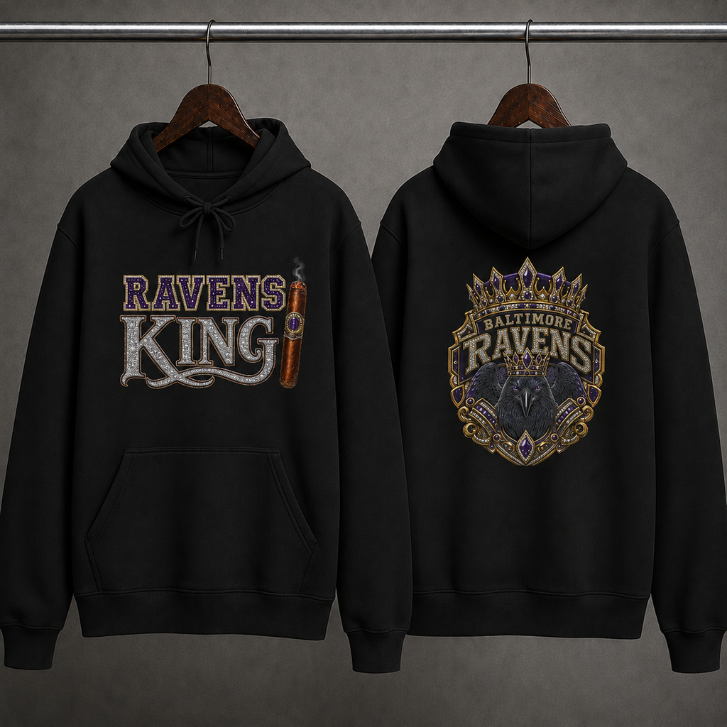 Ravens King Hoodie