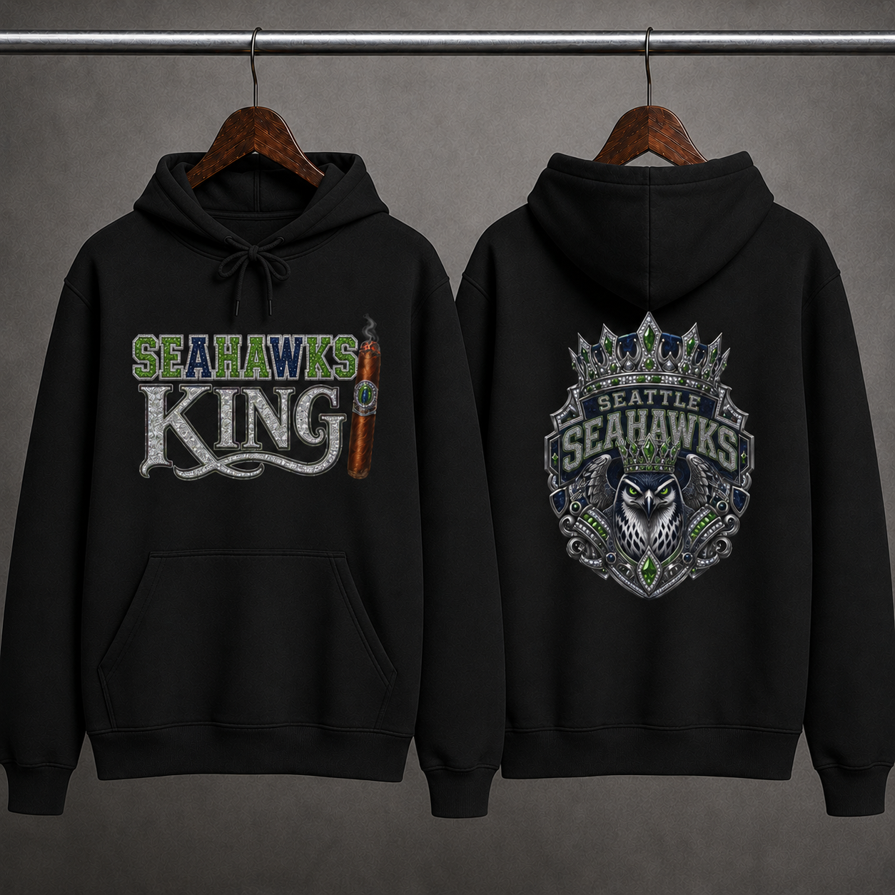 Seahawks King Hoodie