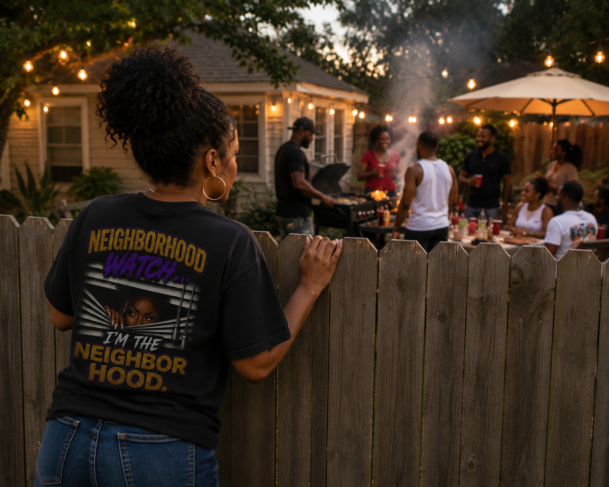 Neighborhood Watch- Female #2
