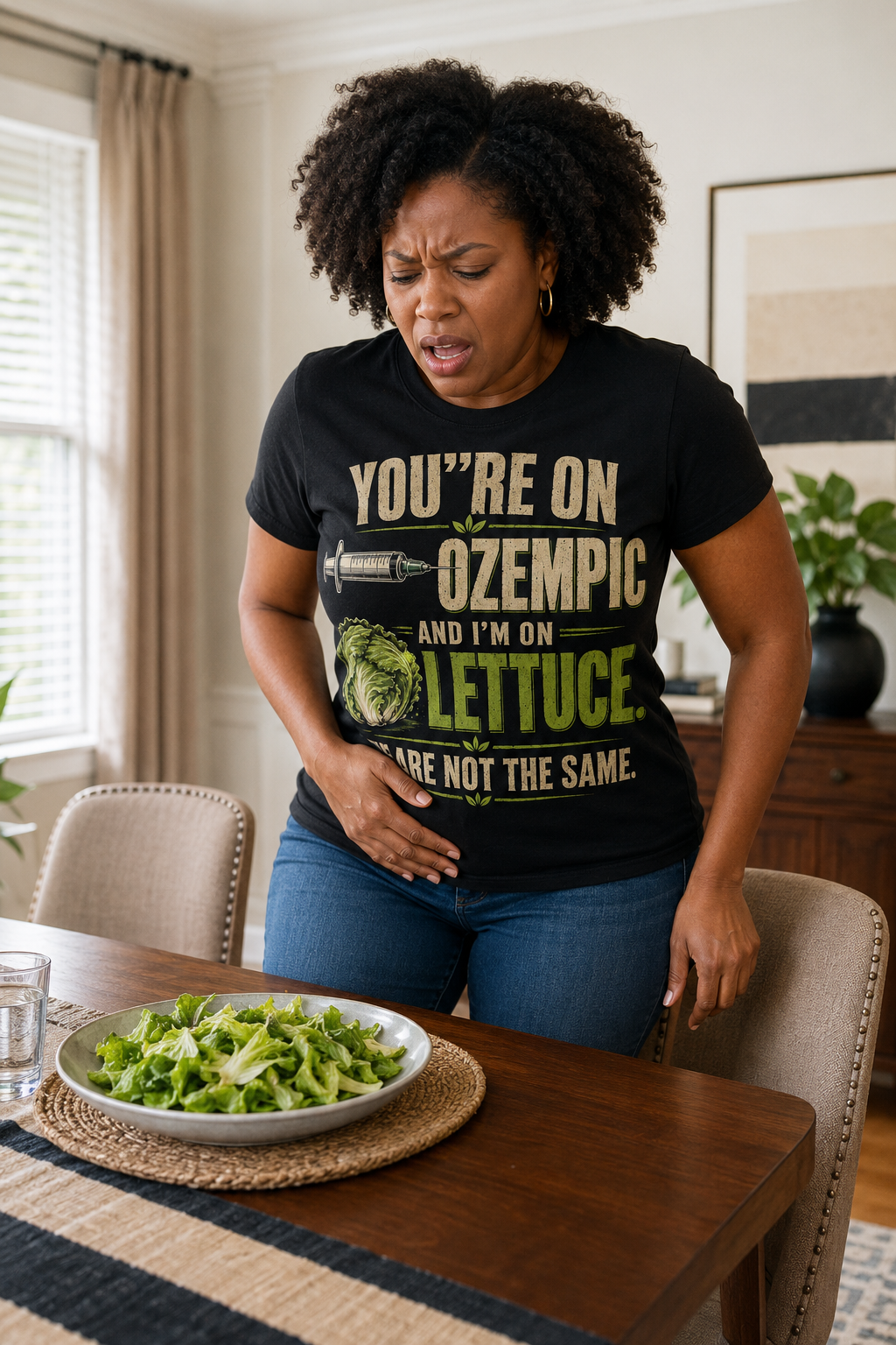 Lettuce... We Are Not The Same