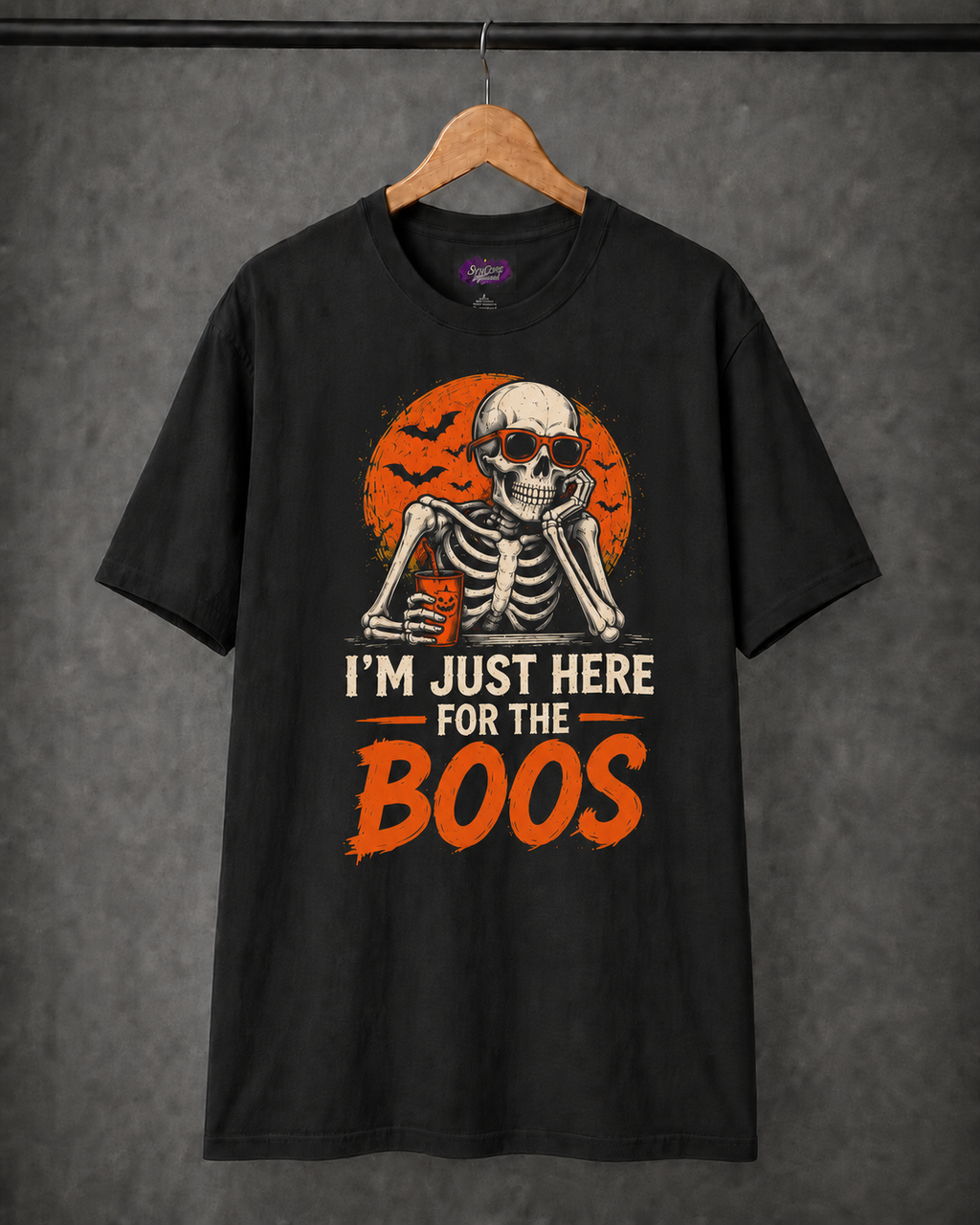 Here For The Boos