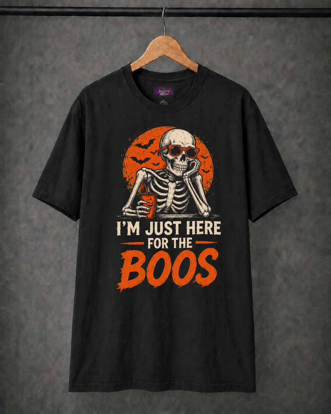 Here For The Boos