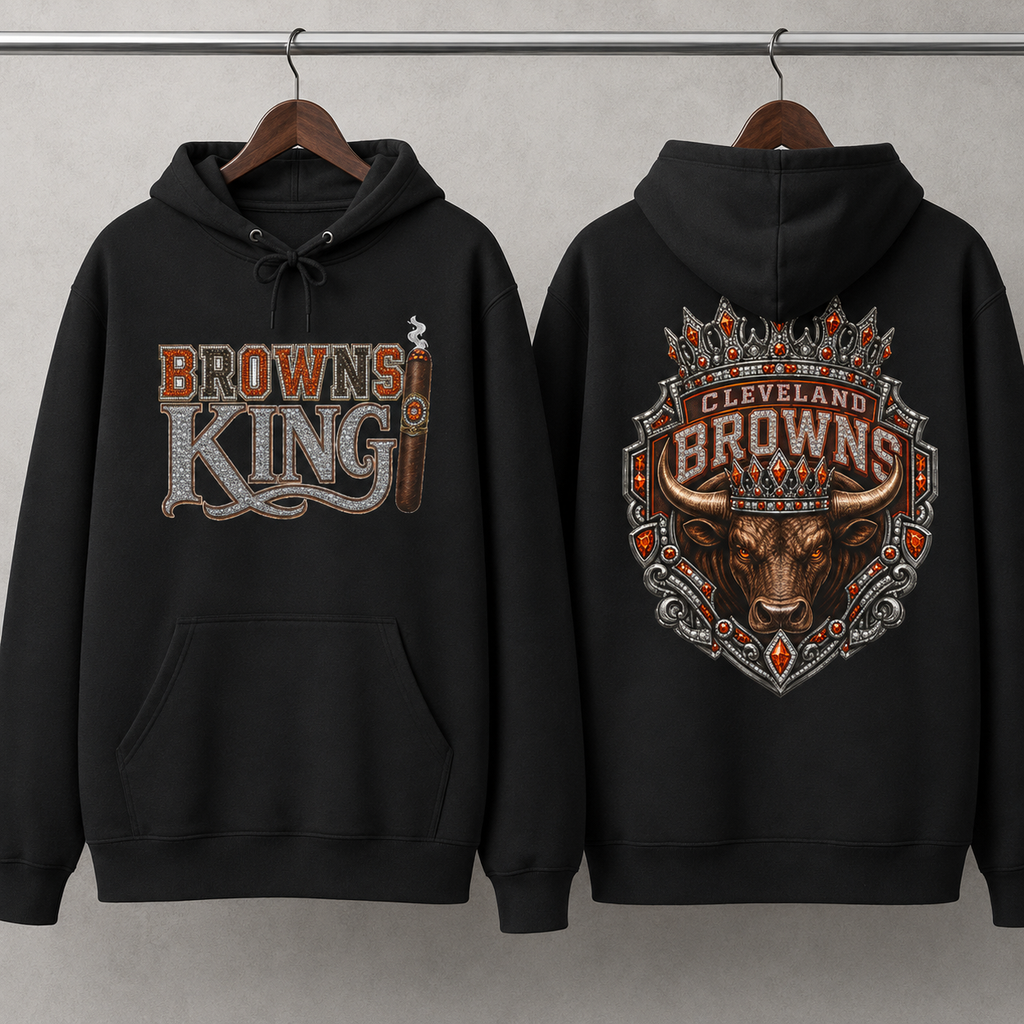 Browns King Hoodie
