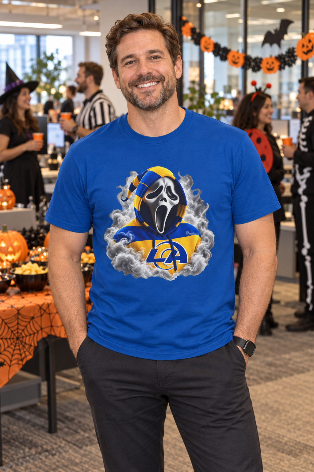 L.A. Rams Scream