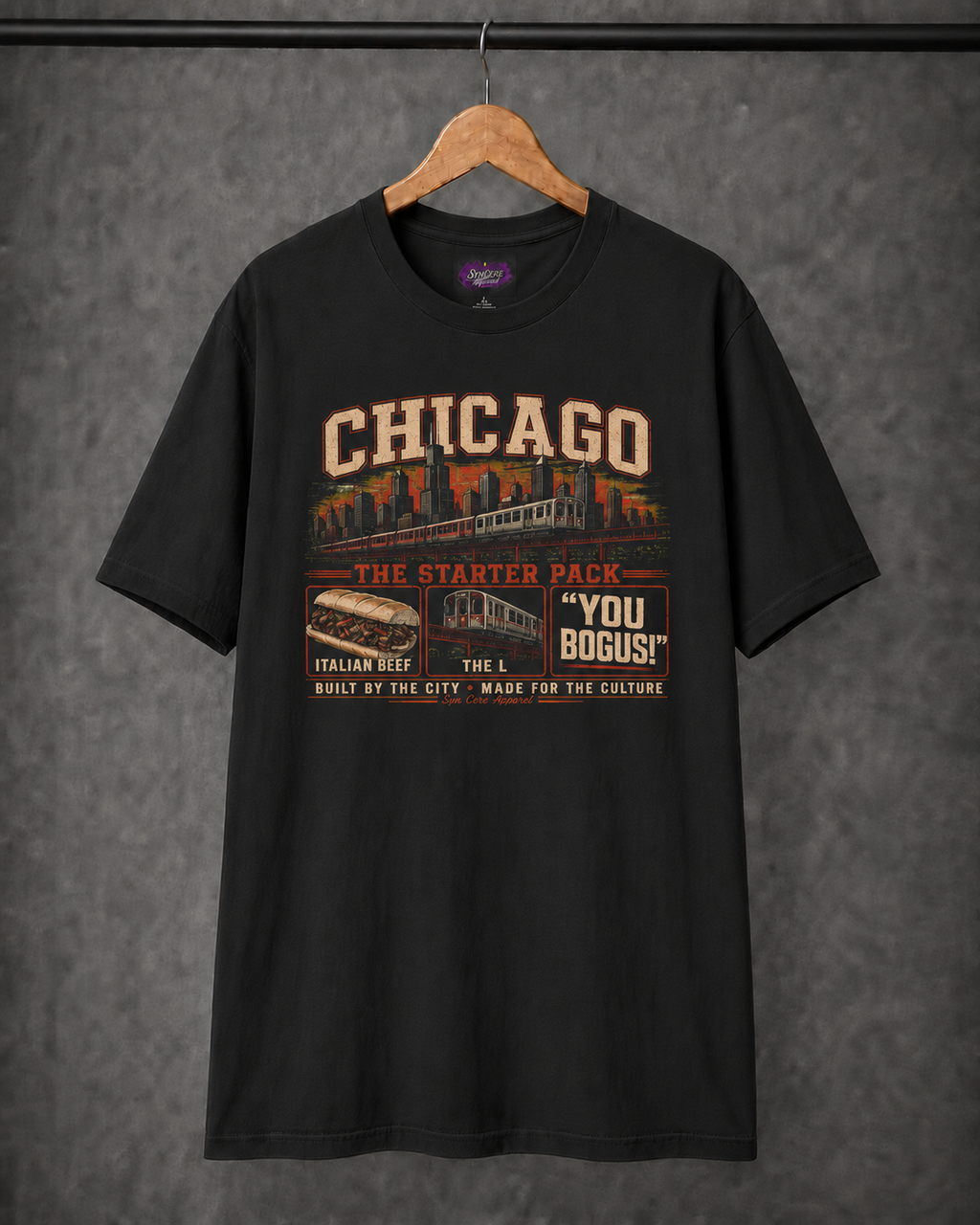 Chicago Starter Pack Tee