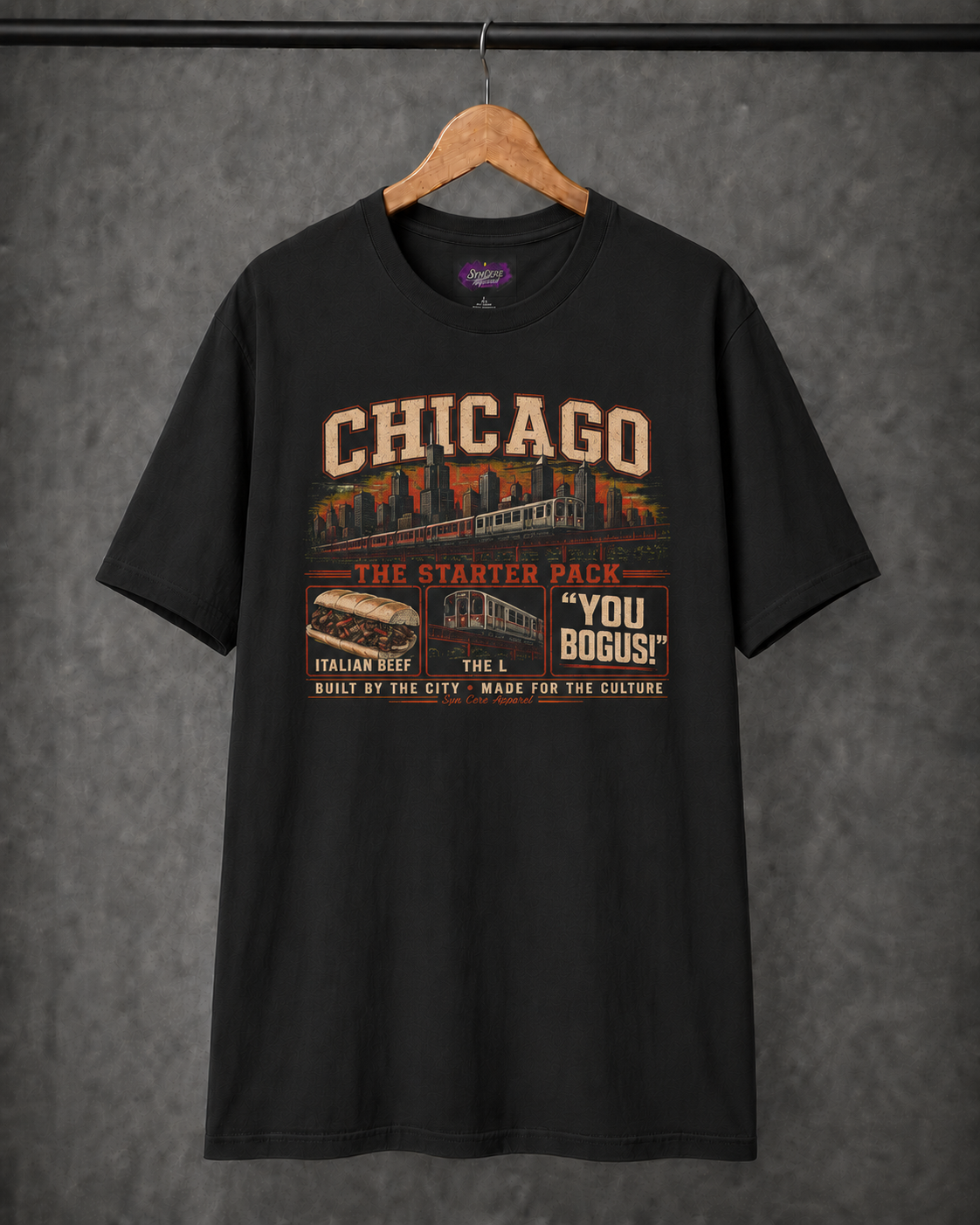 Chicago Starter Pack Tee