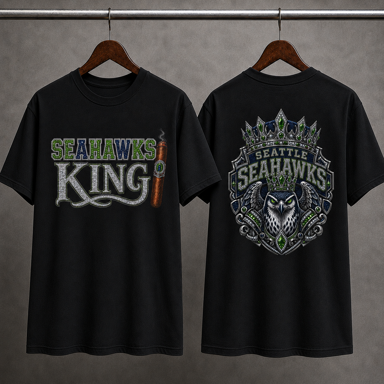 Seahawks King Tee