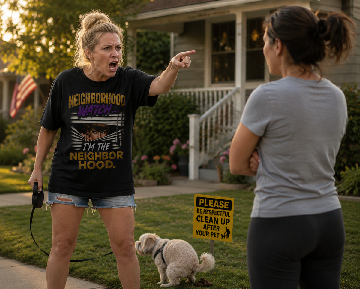 Neighborhood Watch- Female #1