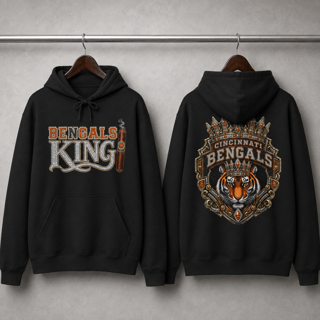 Bengals King Hoodie