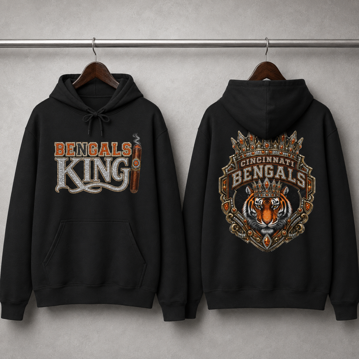 Bengals King Hoodie