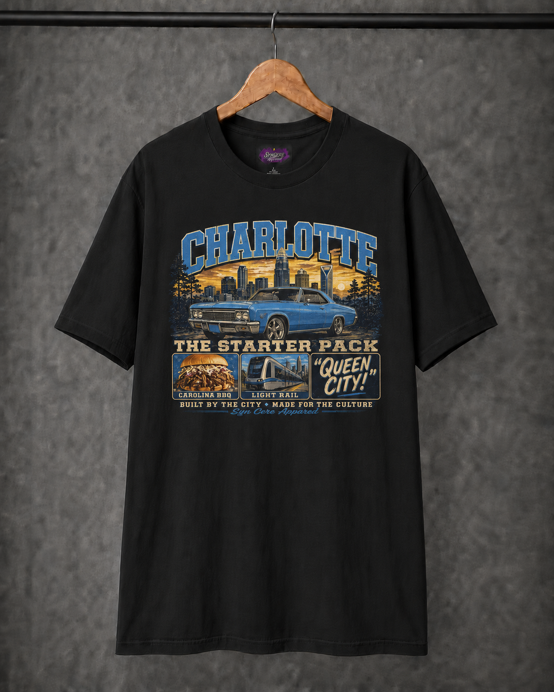 Charlotte Starter Pack Tee