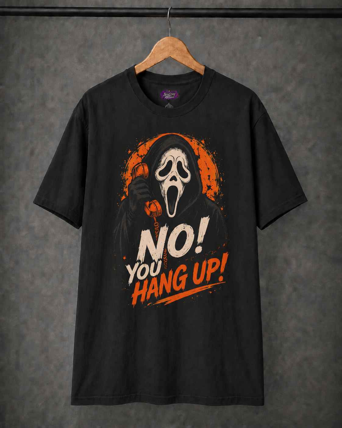 No! You Hang Up!