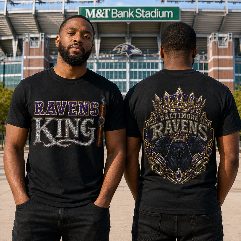 Ravens King Tee