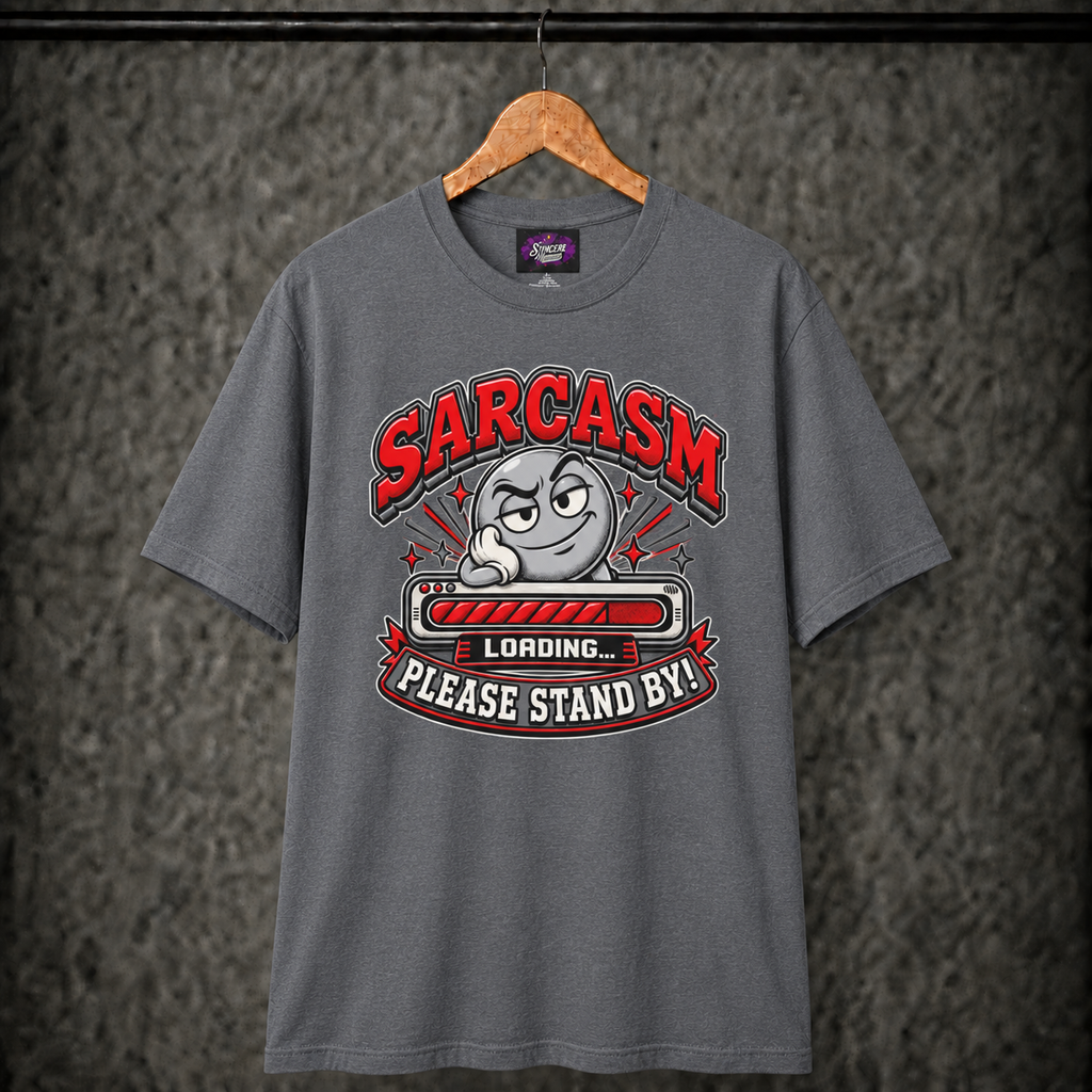 Sarcasm... Red