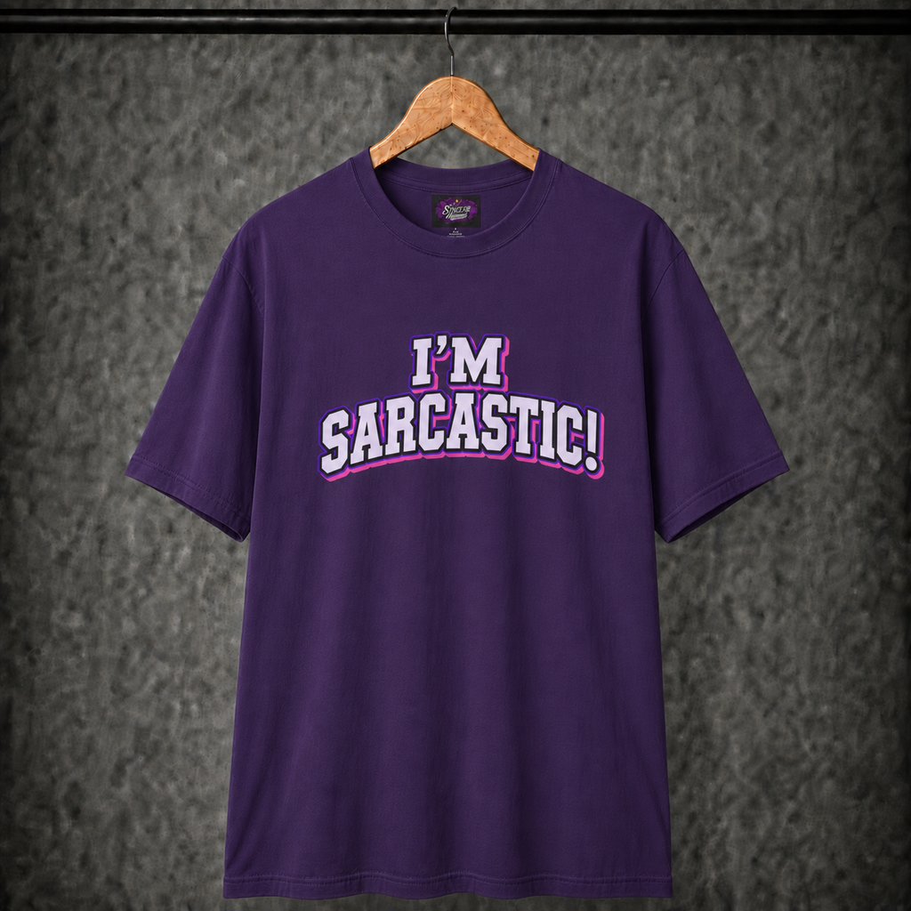I'm Sarcastic! #3