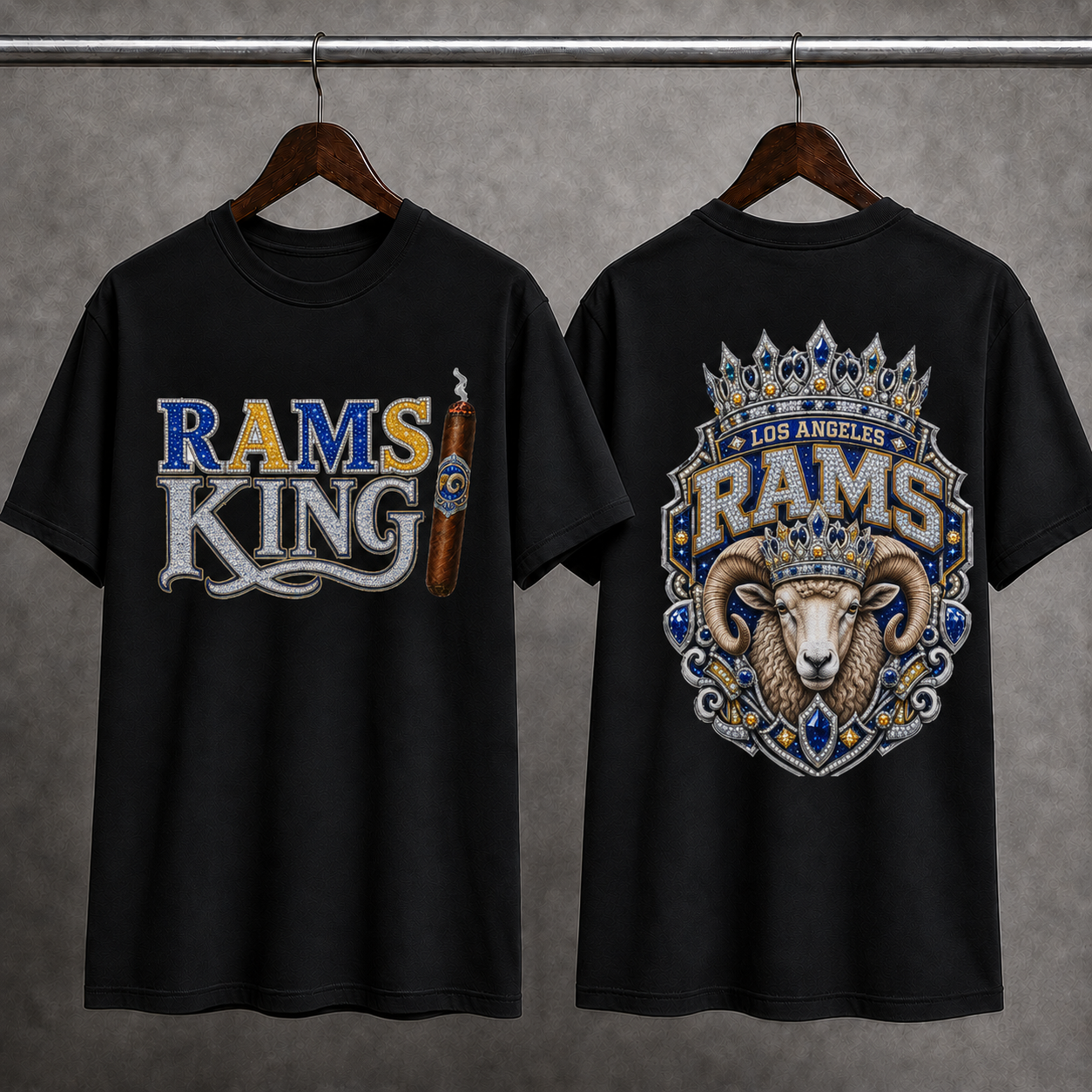 Rams King Tee