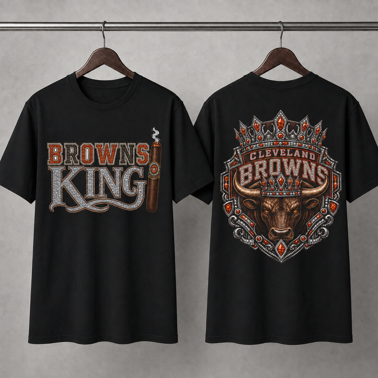 Browns King Tee