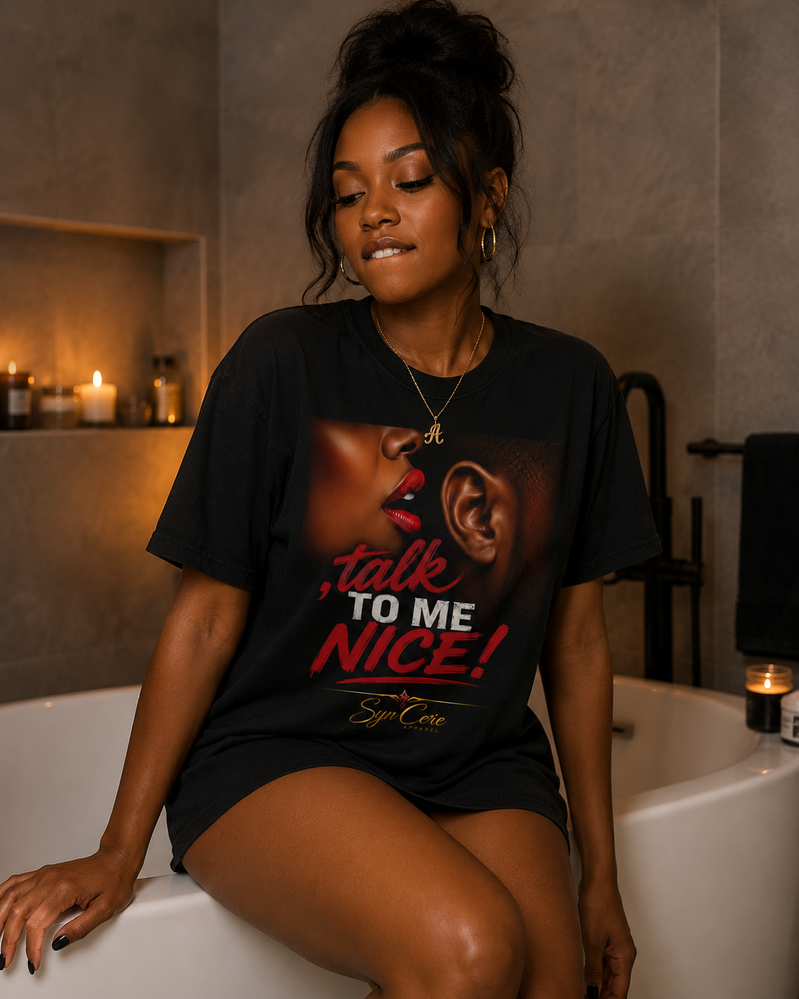 Talk To Me Nice! #1