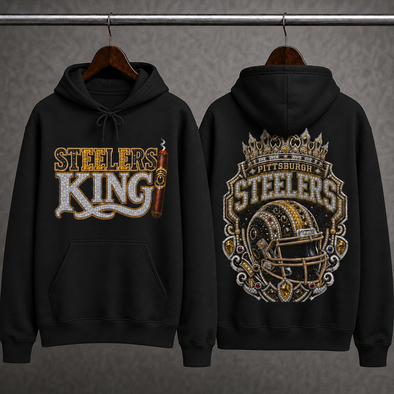Steelers King Hoodie